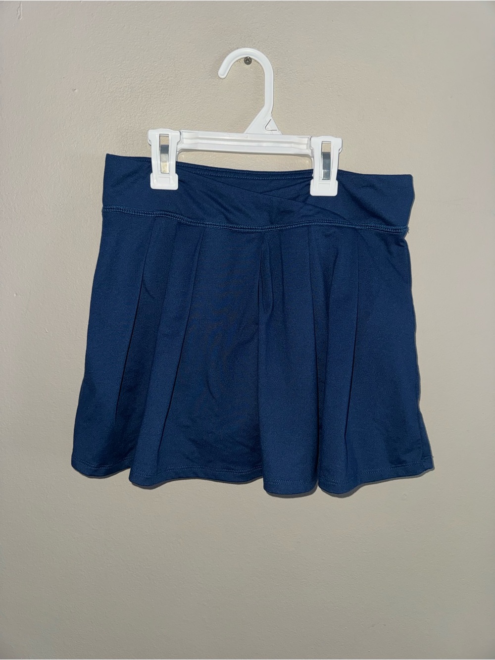 Carter's Navy Pleated Girls Skort